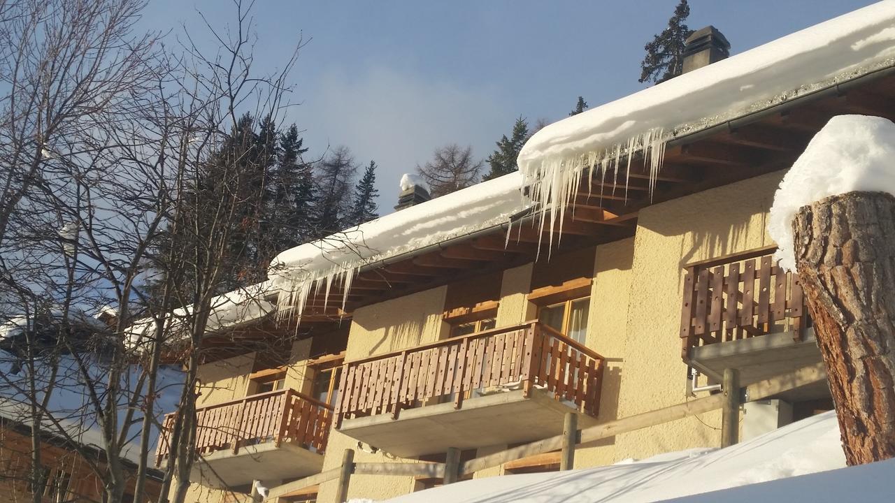 "Chalet Le Dahlia - 4 Vallees" Ле Колон Екстериор снимка