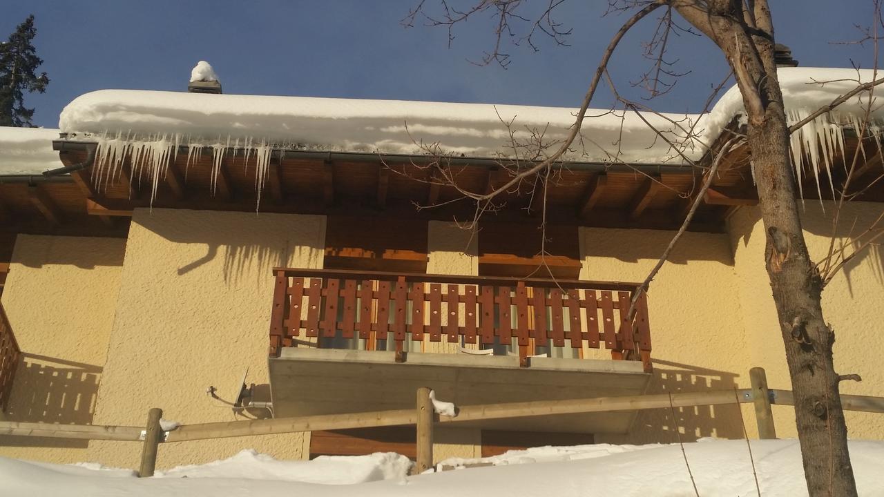 "Chalet Le Dahlia - 4 Vallees" Ле Колон Екстериор снимка